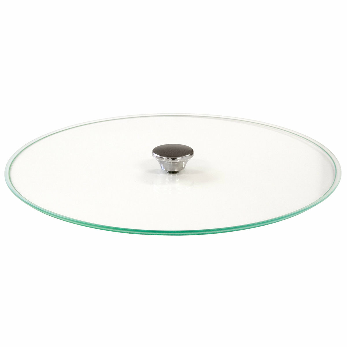 Glaslåg 28 cm.