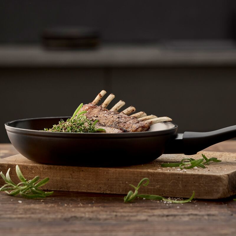 Ceramica stegepande 24 cm, sort