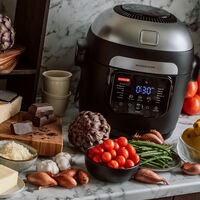 Multicook Actifry Multicooker 6 liter, svart