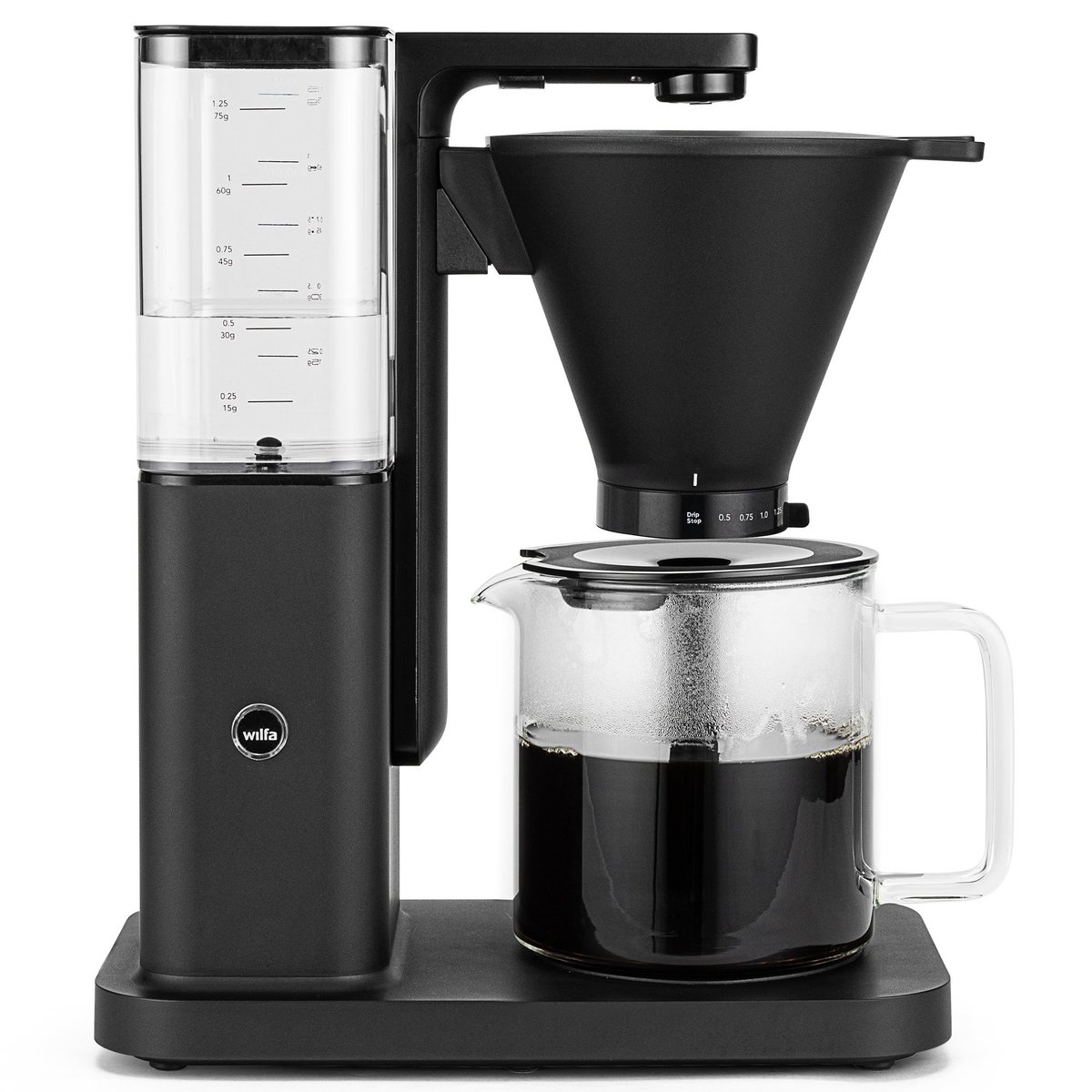 CM10B-M125 Zense kaffemaskine, sort
