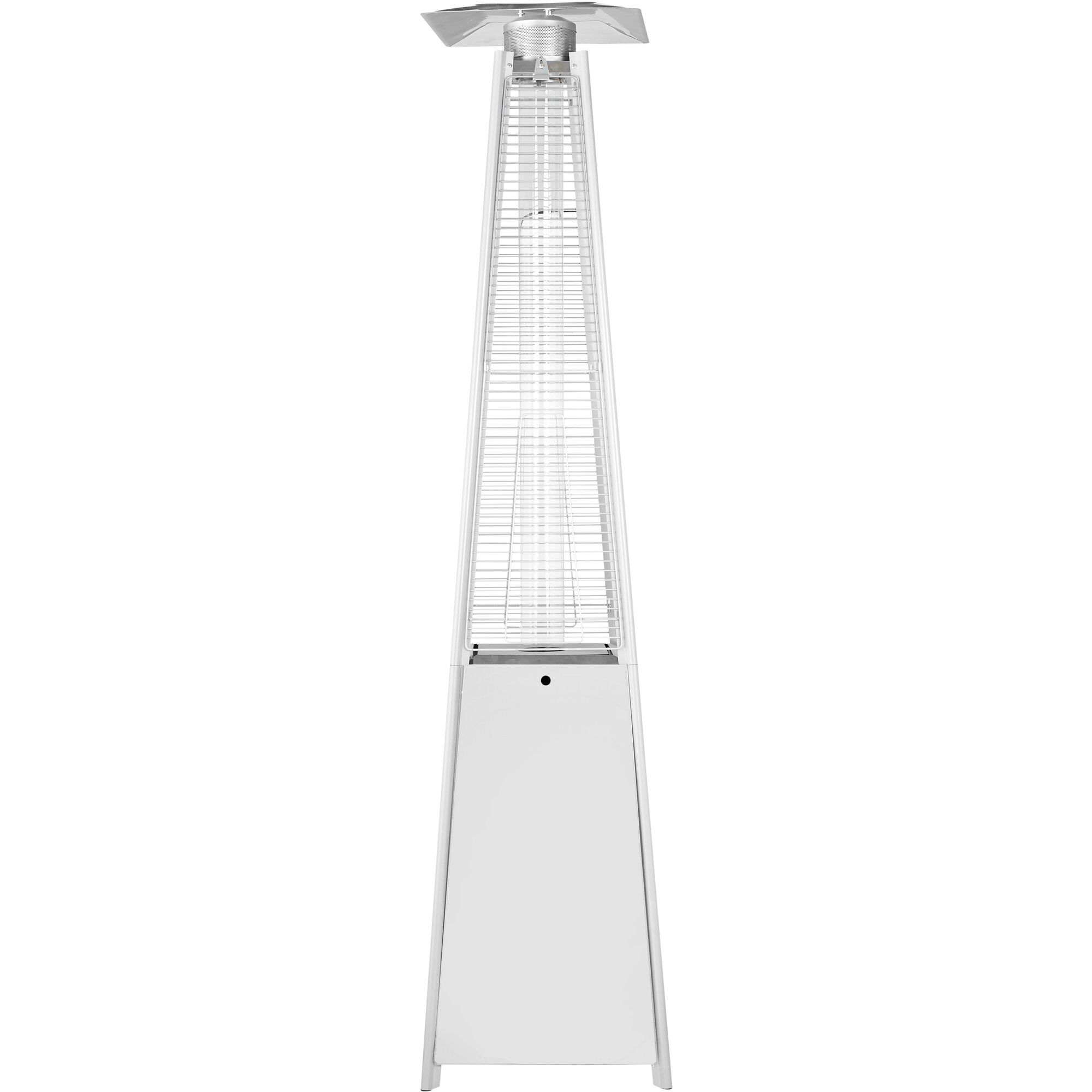 Terrassvärmare Steel Look