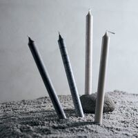 Yoro ljus 4-pack, nordic glow