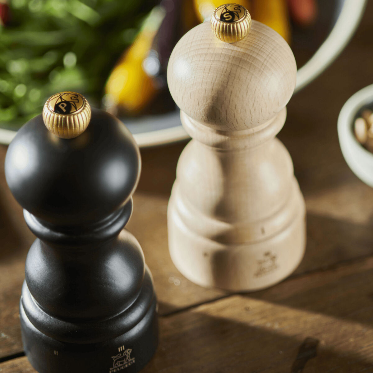 Peugeot Paris u'Select Z suolamylly 12 cm, natural