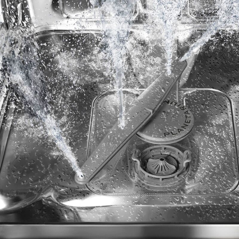 LVFABBL3 frittstående oppvaskmaskin 60 cm, svart