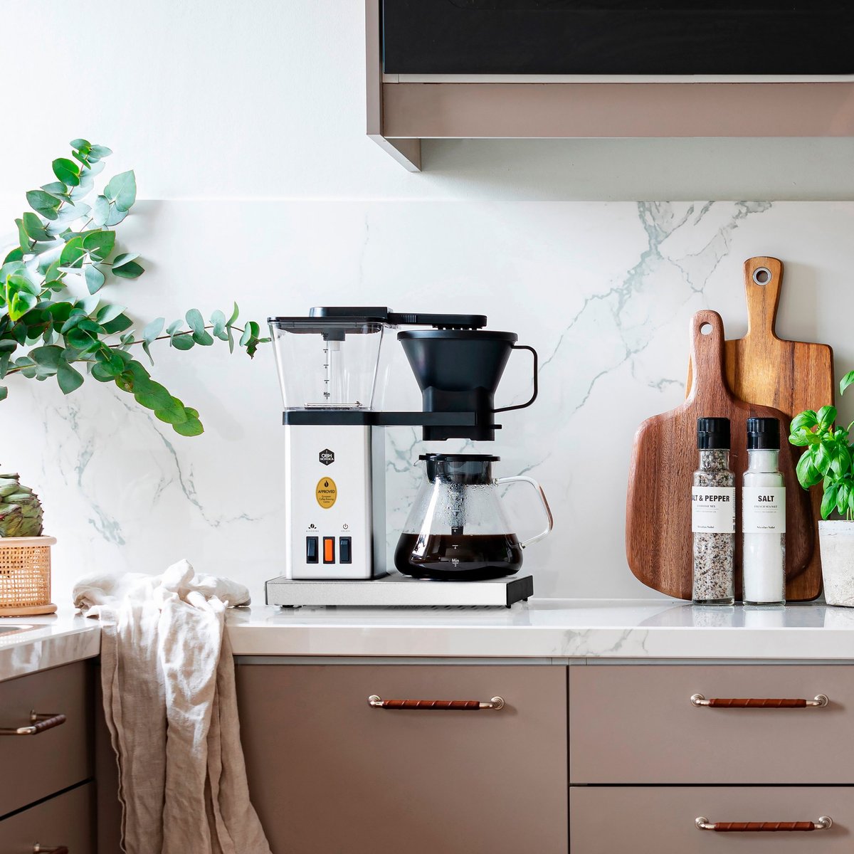 Blooming Prime Coffee Maker, 1,25 liter