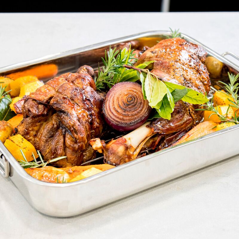 Bradepande 31 cm, sølv