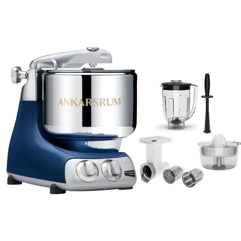 AKM 6230 Go Green Kjøkkenmaskin, ocean blue