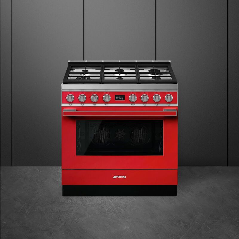 CPF9GPR Portofino gasspis, röd