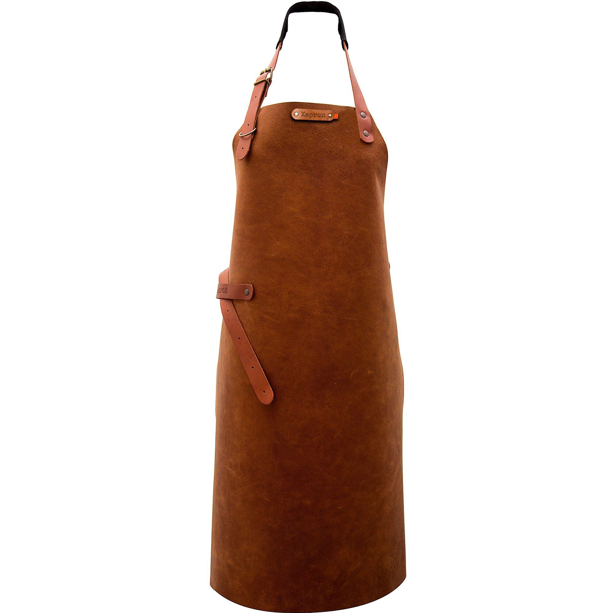 Xapron Utah förkläde i rostfärg, XL