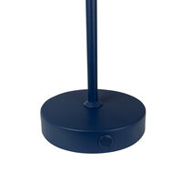 Stockholm LED bordlampe, indigo blue