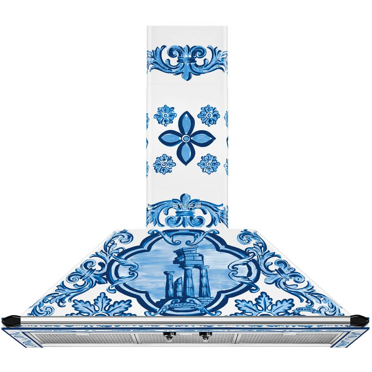 KT90DGME D&G Blu Mediterraneo liesituuletin seinäasennukseen 90 cm