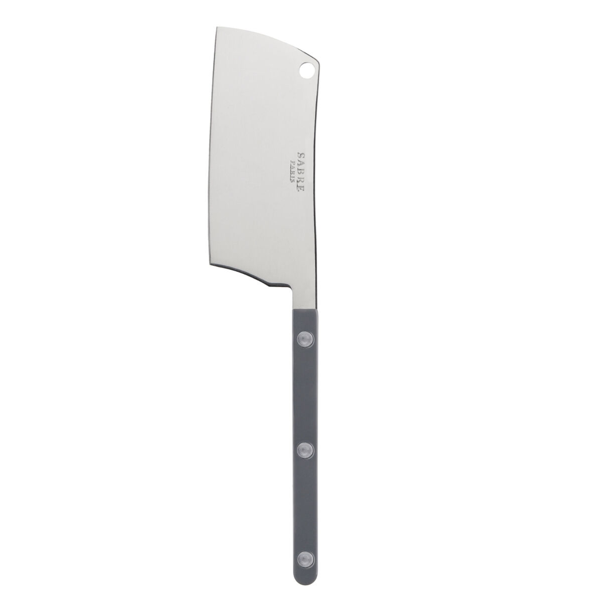 Sabre Bistrot Solid ostkniv, mörkgrå