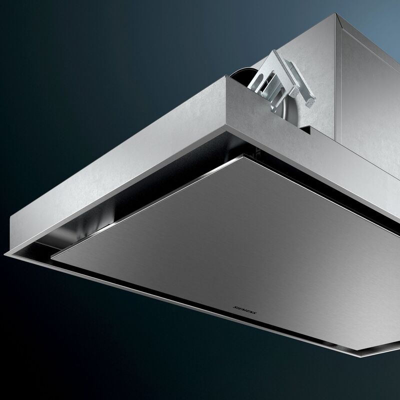 LR97CAQ50 iQ500 takfläkt, silver