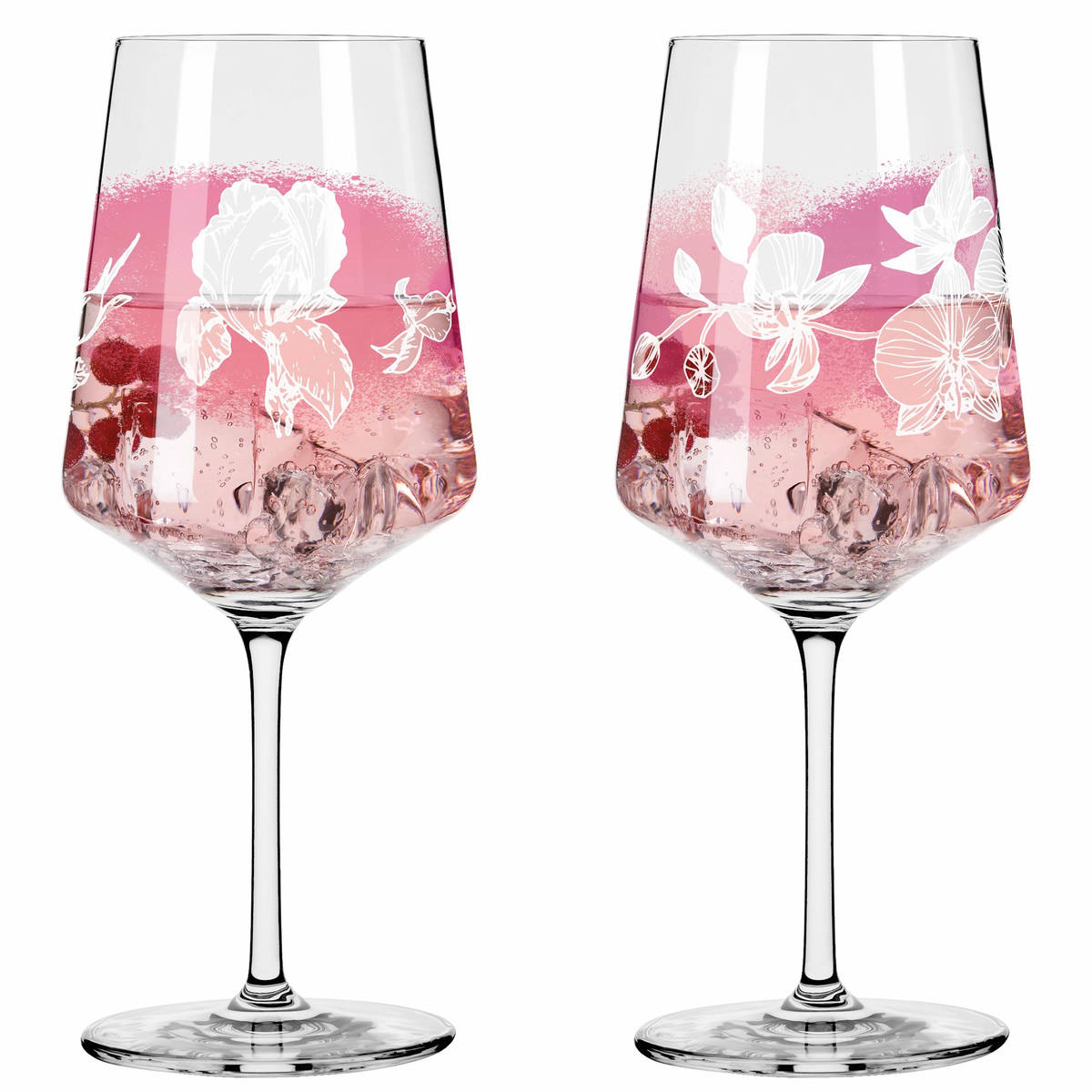 Sommersonett viinilasit, 2 kpl, NO:5&6
