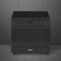 Smeg C9IMN2 induksjonskomfyr 90 cm, svart