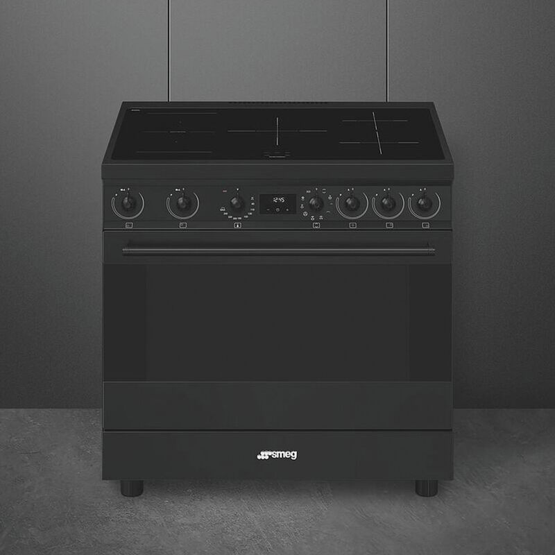 C9IMN2 Spis 90 cm, svart