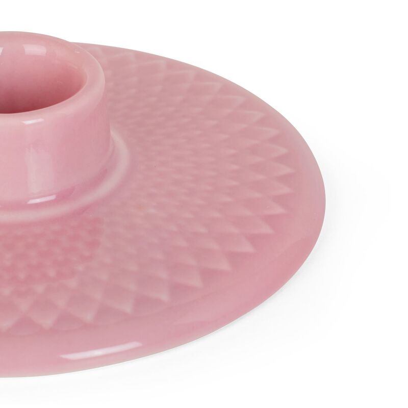 Color ljusstake, rosa