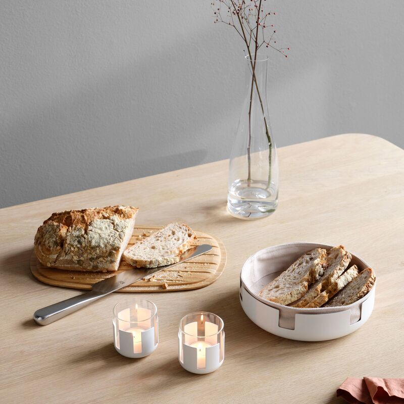 Luna fyrfadsstager, 2-pak, 7 cm, soft white