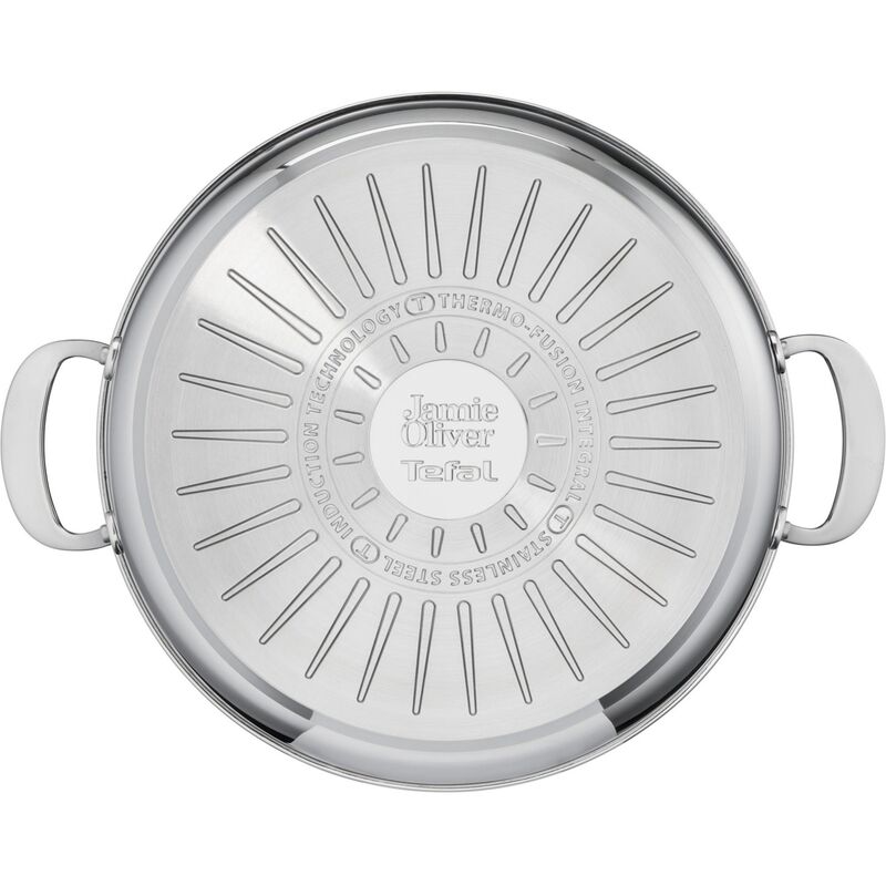 Jamie Oliver Cook's Classic Sautepanna 30 cm med lock