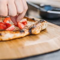 Pizzaspade i bambu, 35,5 cm