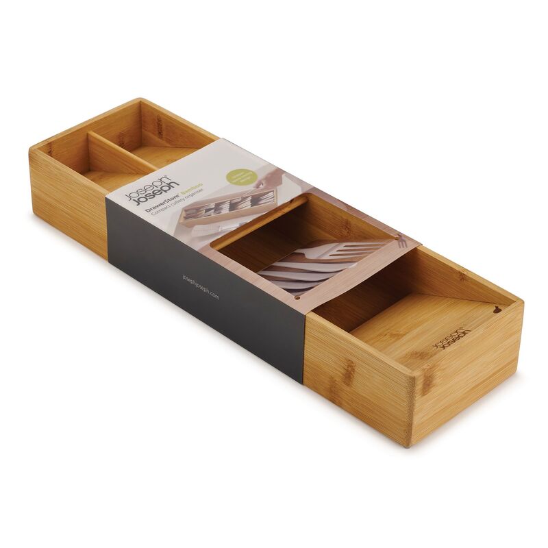 DrawerStore aterinlaatikko 40 x 12 cm, bambu