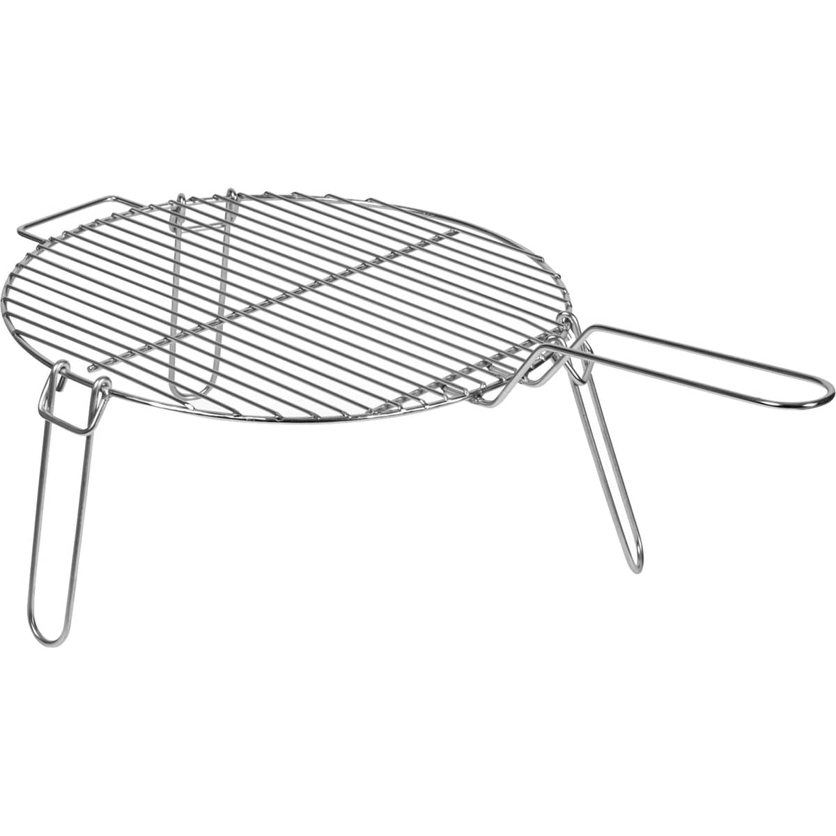 Pilar grillrist, rustfrit stål