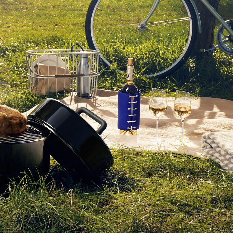 StayCool-viininjäähdytin, musta