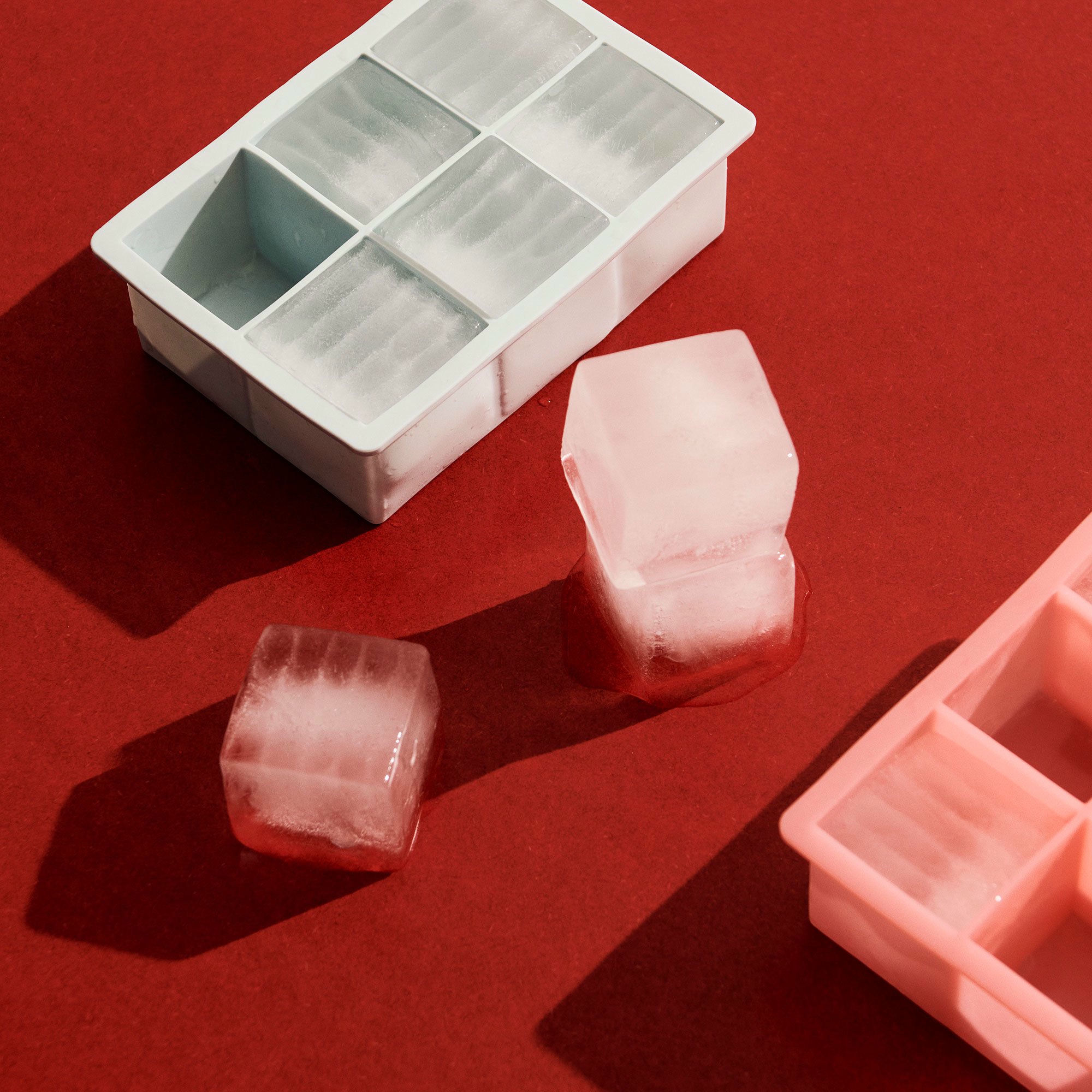 Alternativ bild 1 för HAY - Ice Cube Tray - Isformar - XXL - Ice Blue - H4 X W14 X L18