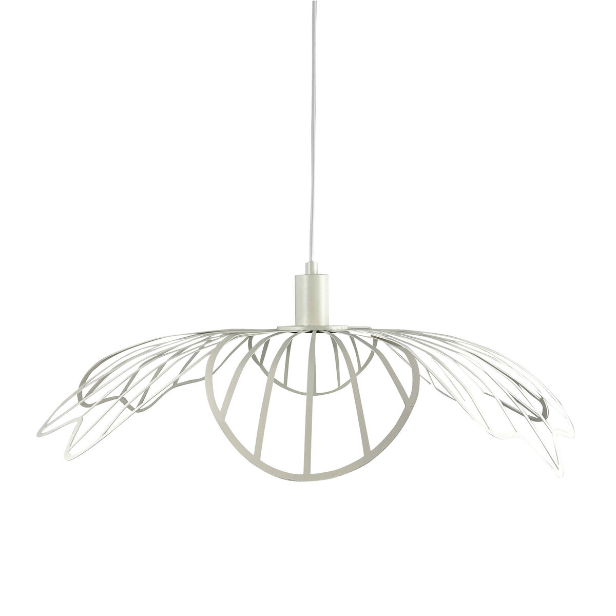 Dyberg Larsen Blumen pendellampa, pearl white