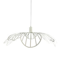 Dyberg Larsen Blumen pendellampa, pearl white