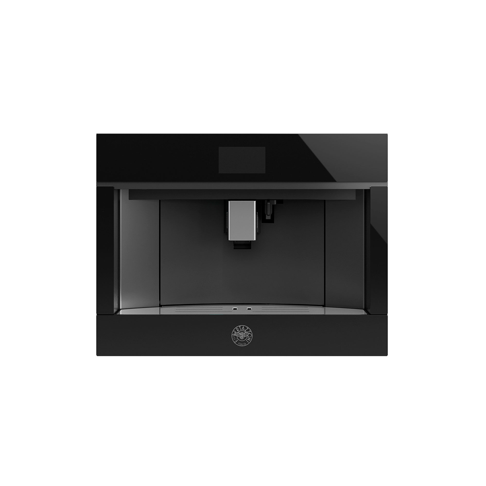 Bertazzoni CM45MOD2WTB Modern inbyggd kaffemaskin, svart glas