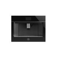 CM45MOD2WTB Modern inbyggd kaffemaskin, svart glas