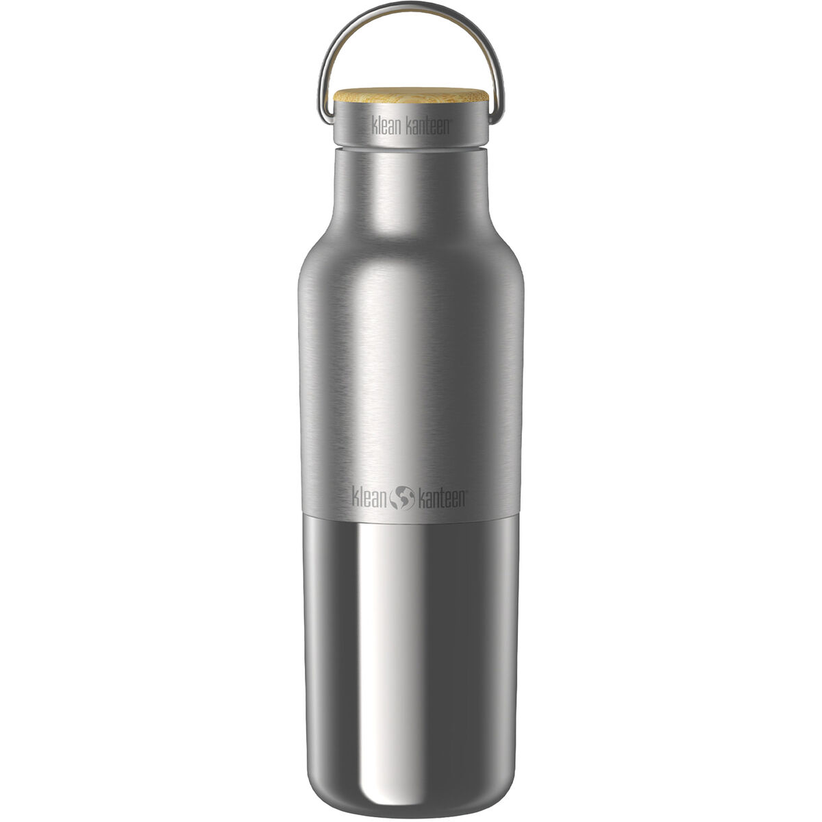 Insulated Reflect flaske med bambuslokk 473 ml