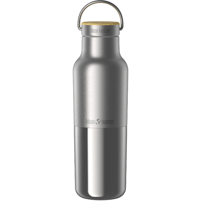 Insulated Reflect flaske med bambuslåg 473 ml