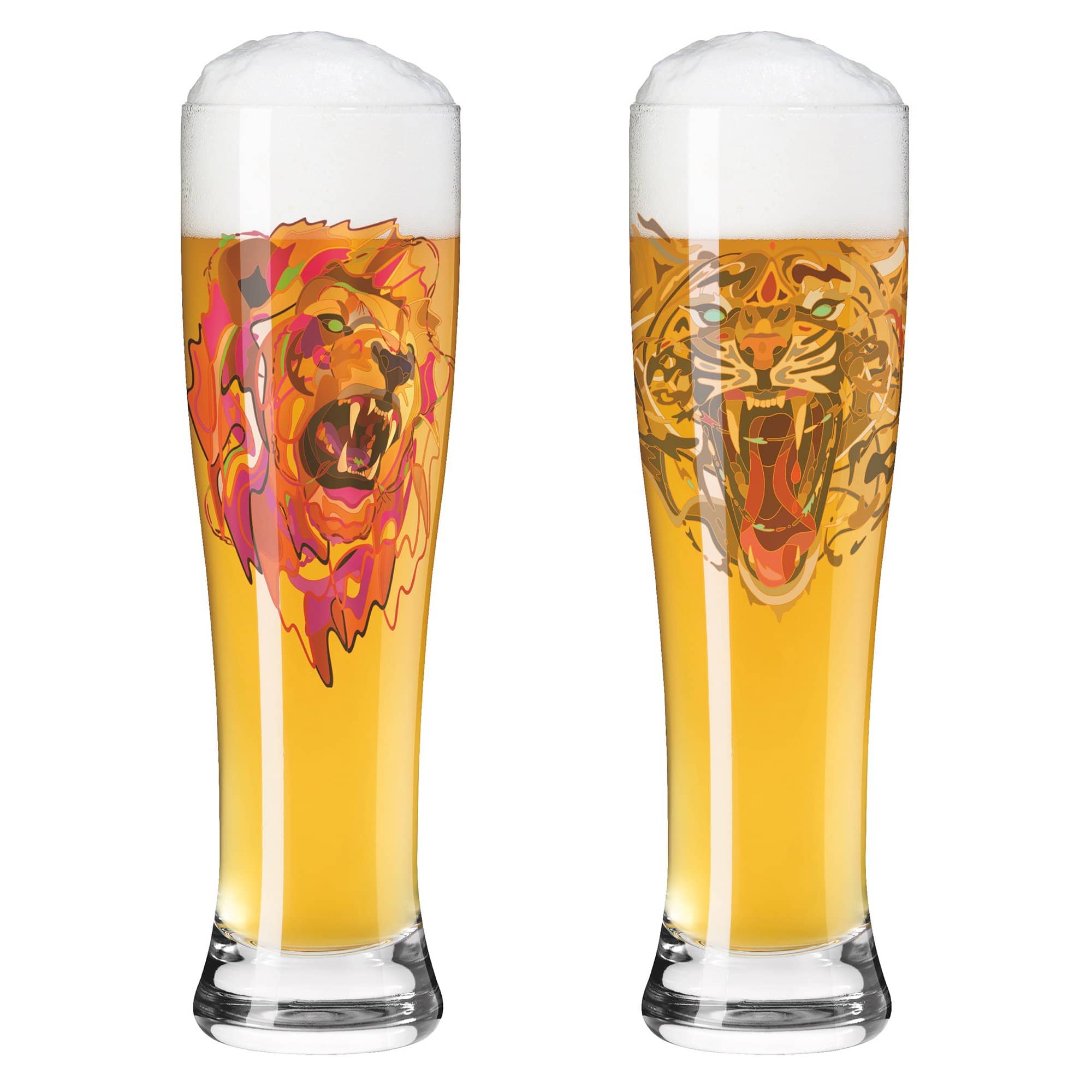 Brauchzeit No. 21&22 Hvete ølglass, 2 stk