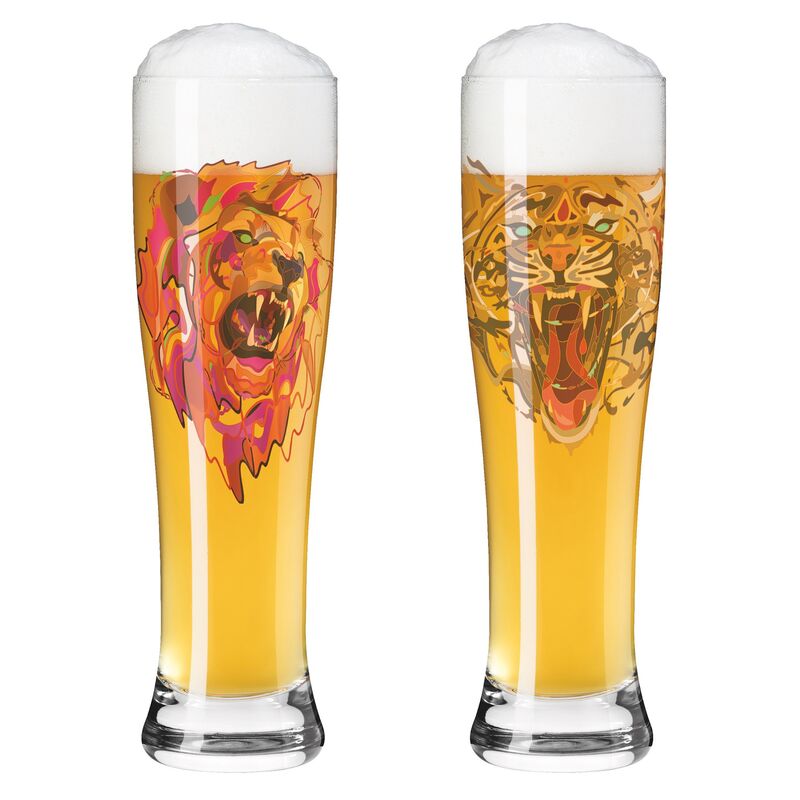 Brauchzeit No. 21 & 22 ølglas hvede, 2 stk. 