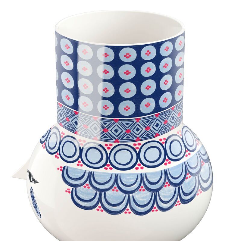 Olga maljakko 20 cm, sininen