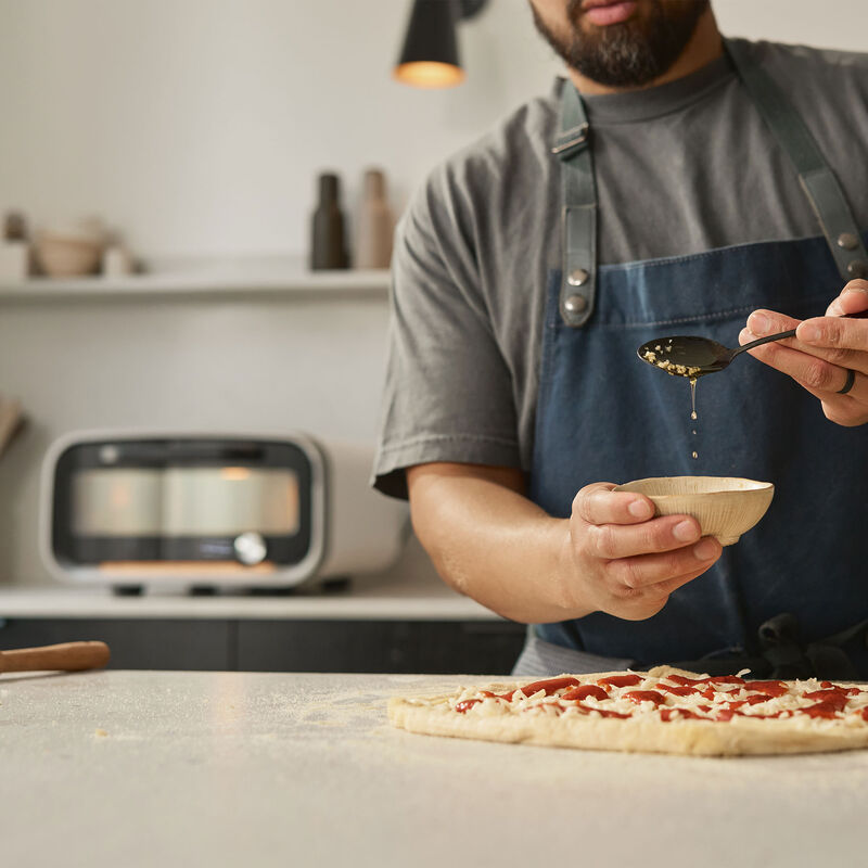 Ooni Volt 2 elektrisk pizzaugn 12", polar white