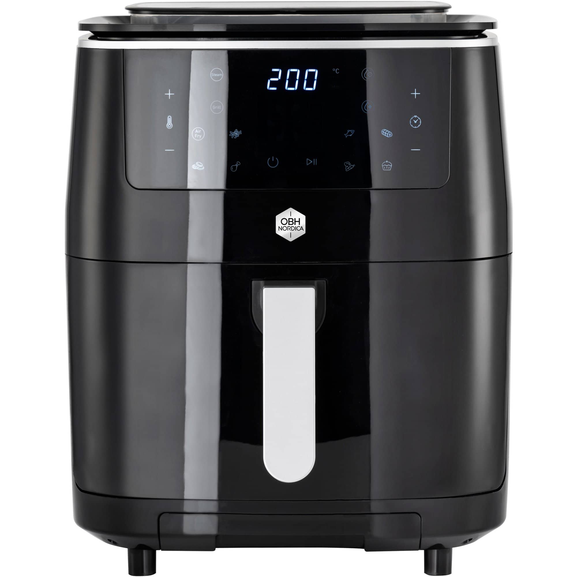 Läs mer om Easy Fry 3in1 Steam+ airfryer, svart