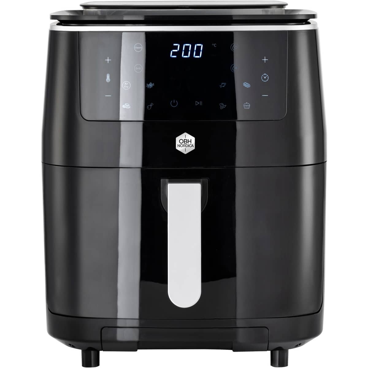 Easy Fry 3in1 Steam+ airfryer, svart