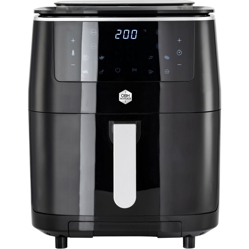 Easy Fry 3in1 Steam+ -airfryer, musta