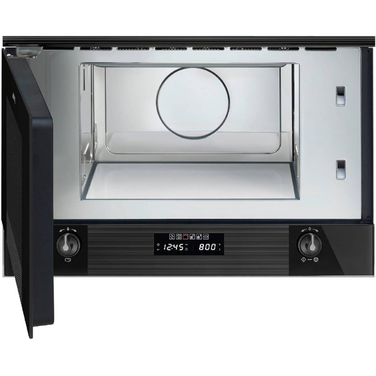 MP122B3 Linea integroitava mikro 60 cm, musta