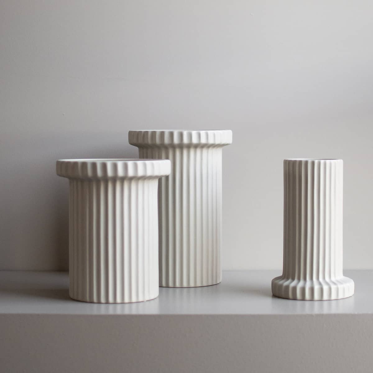 Stripe krukke, large, sandy mole