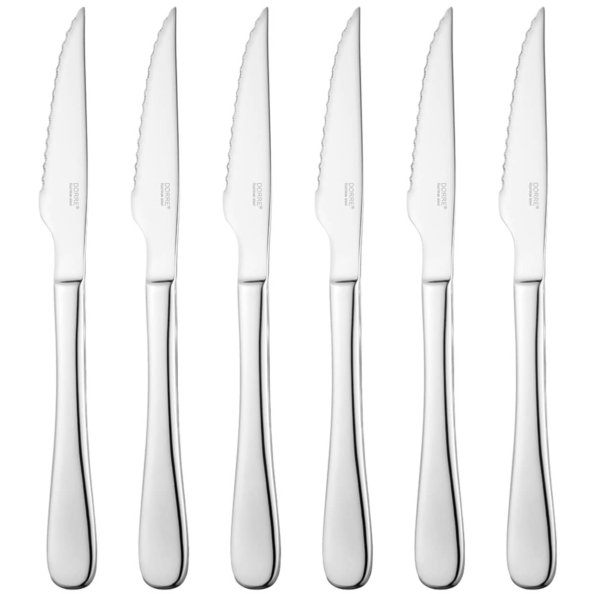Classic grillknivar 6 st