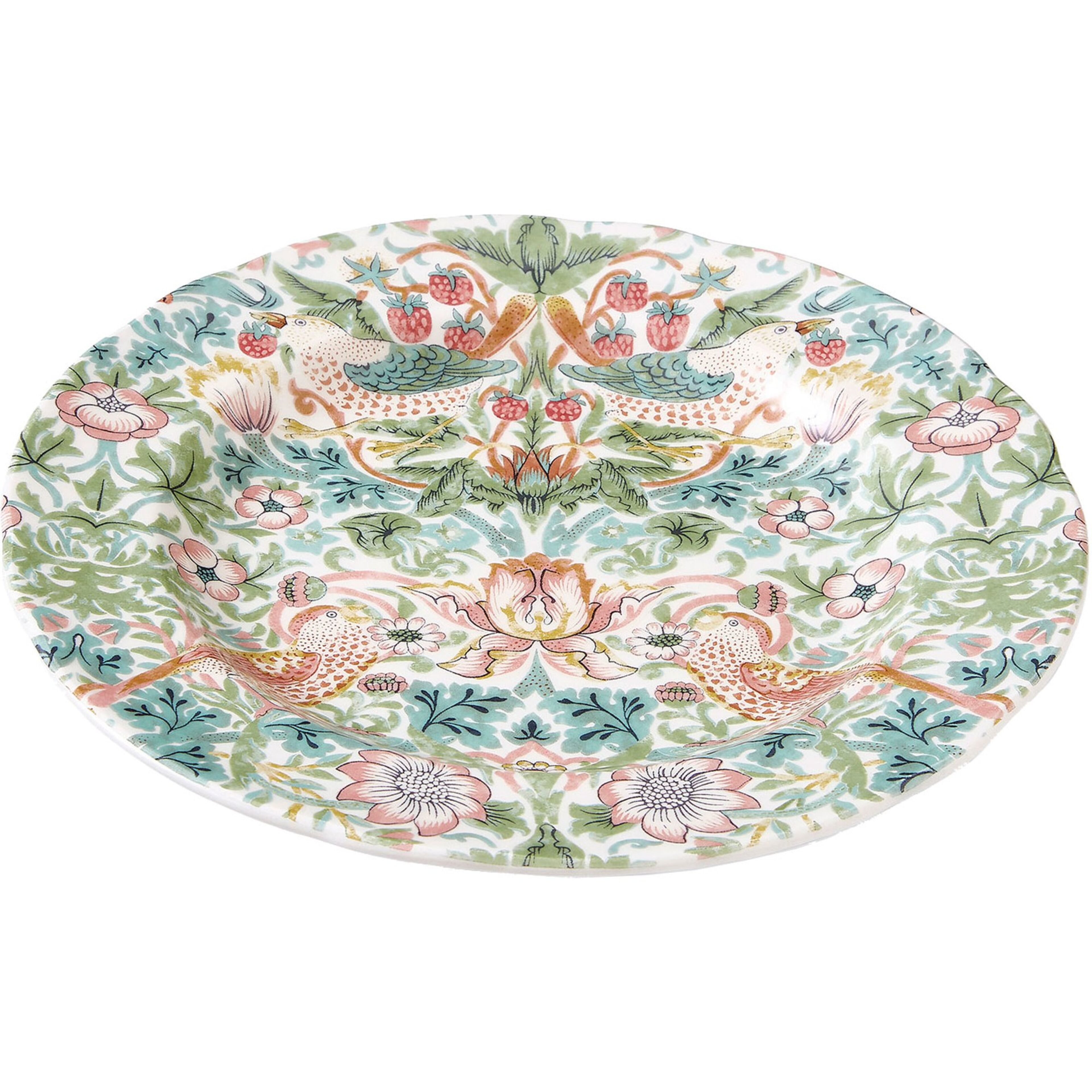 Strawberry Thief tallrik 23 cm