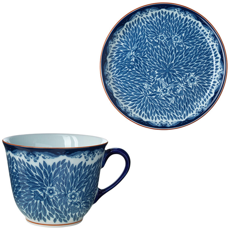 Ostindia Floris -muki ja -lautanen