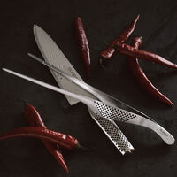 Knivset 2-delar, G-2 kockkniv + GS-28 matpincett