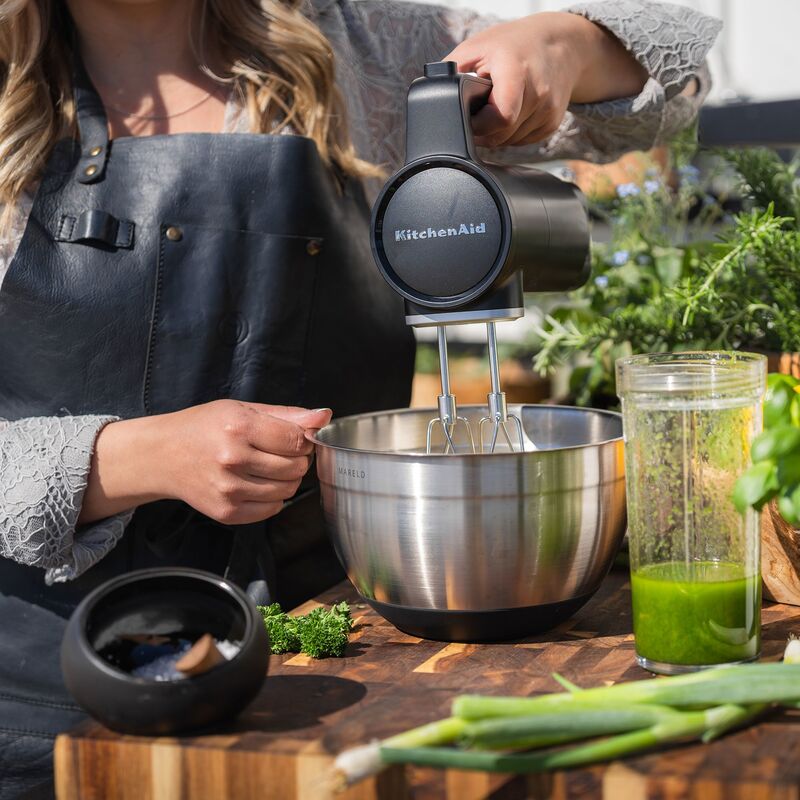 Go batteridrevet elektrisk piskeris 12V, med batteri