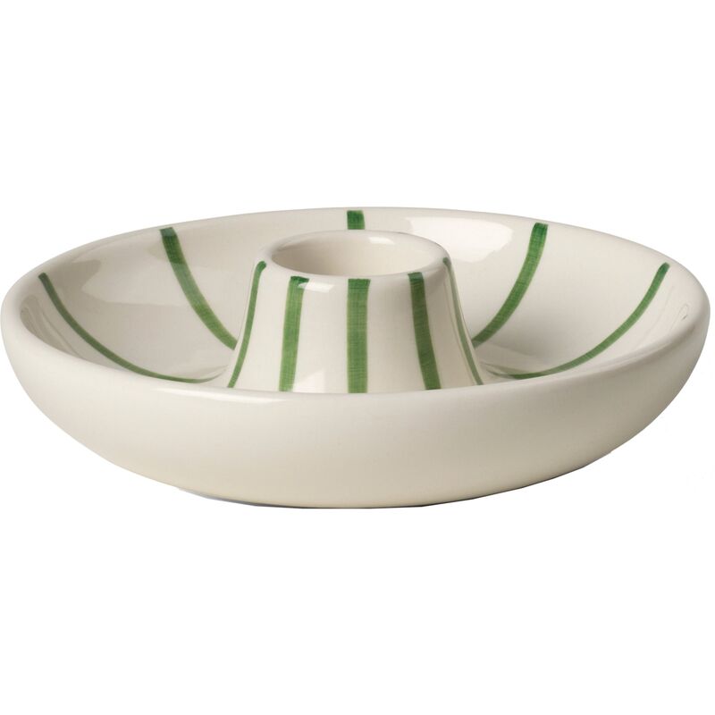 Signature lysestake Ø 11 cm, grønn