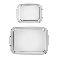 Emotion ovnformer 2 stk, rustfrit stål